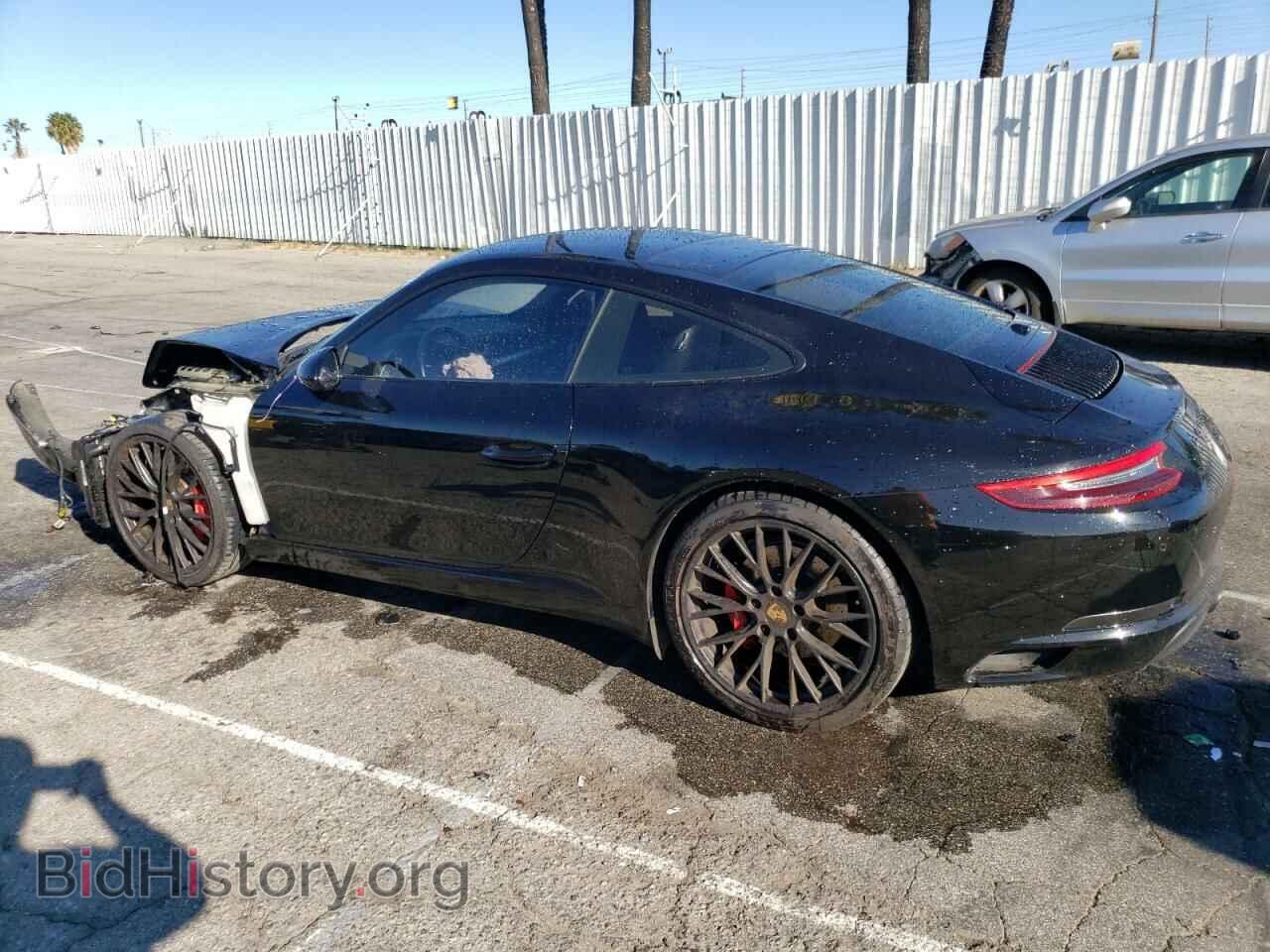 2017 PORSCHE 911 - VIN: WP0AB2A93HS124495 - Фото 2