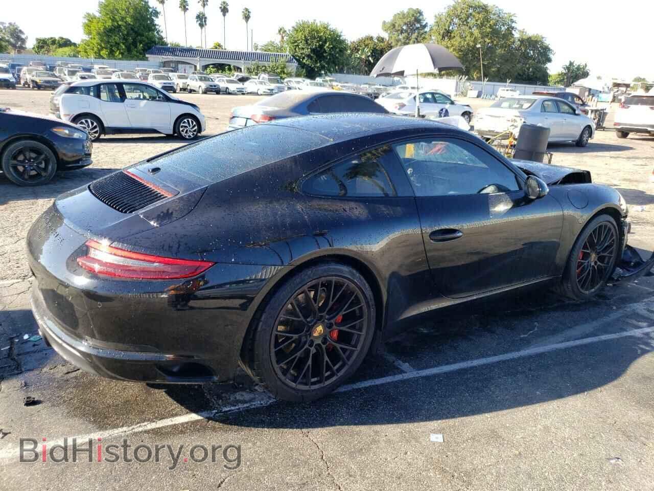 2017 PORSCHE 911 - VIN: WP0AB2A93HS124495 - Фото 3
