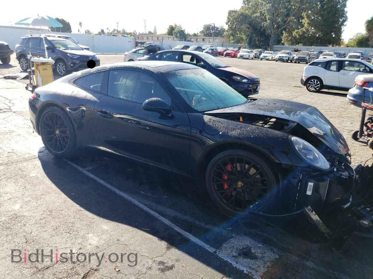 2017 PORSCHE 911 - VIN: WP0AB2A93HS124495 - Фото 4