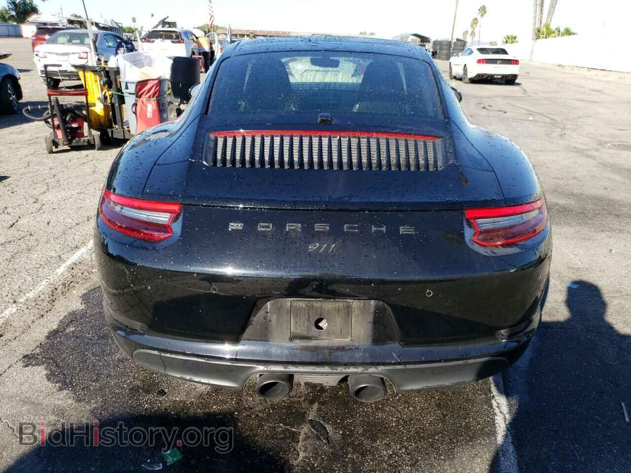 2017 PORSCHE 911 - VIN: WP0AB2A93HS124495 - Фото 6