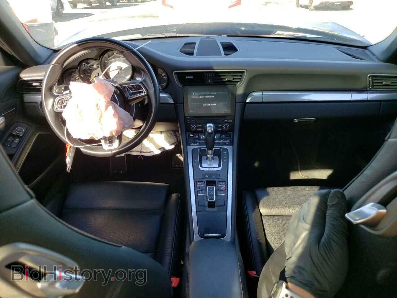 2017 PORSCHE 911 - VIN: WP0AB2A93HS124495 - Фото 8