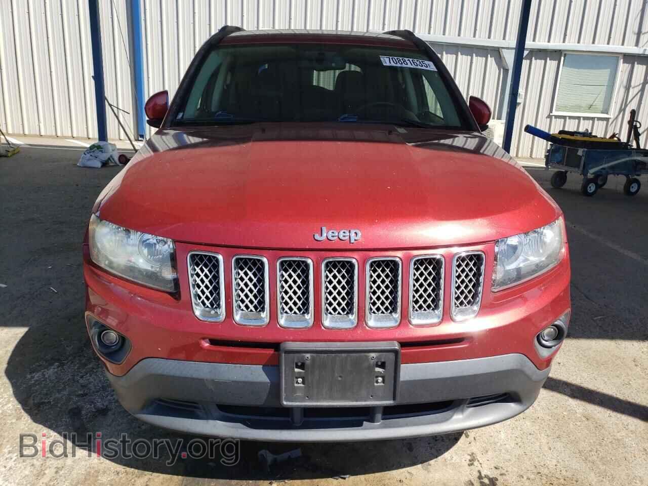 2016 JEEP COMPASS - VIN: 1C4NJDEBXGD631670 - Фото 5