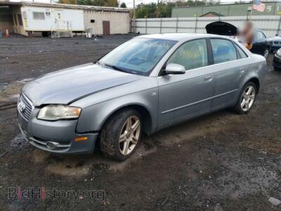 2007 Audi A4 2.0T Quattro, серый — VIN WAUDF78E57A018228, Copart
