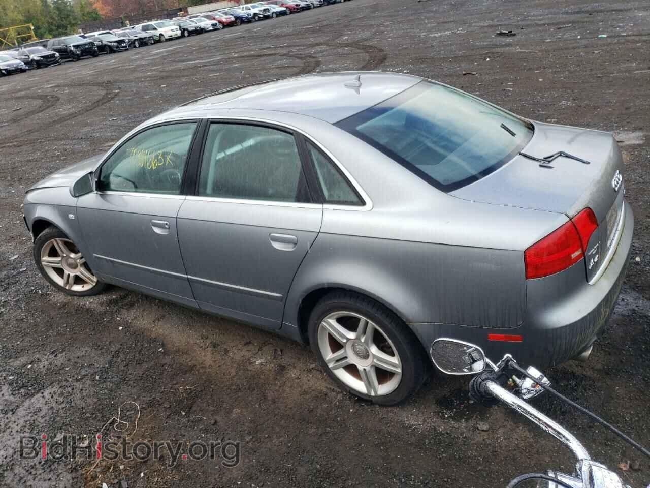 2007 AUDI A4 - VIN: WAUDF78E57A018228 - Фото 2