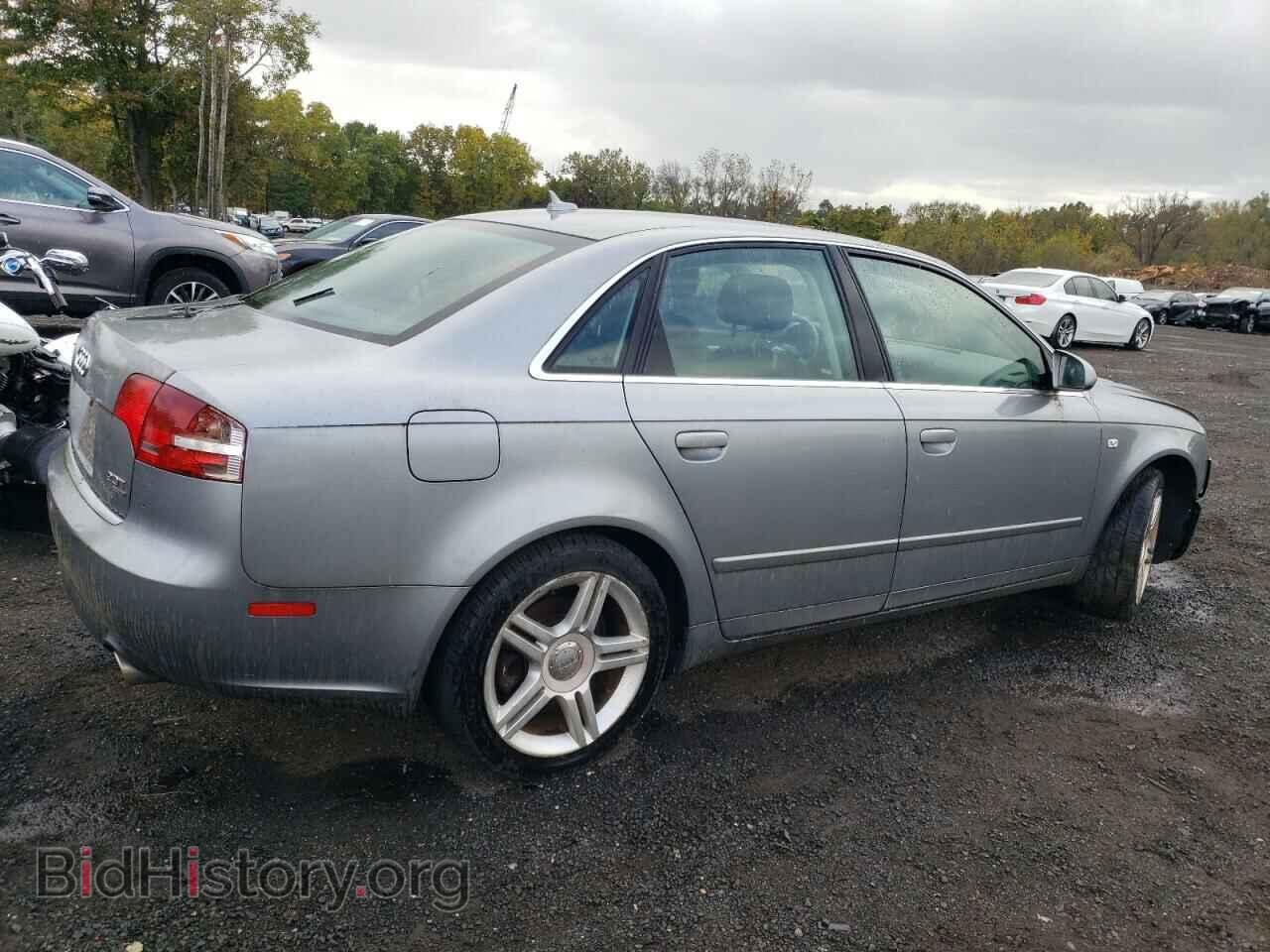 2007 AUDI A4 - VIN: WAUDF78E57A018228 - Фото 3