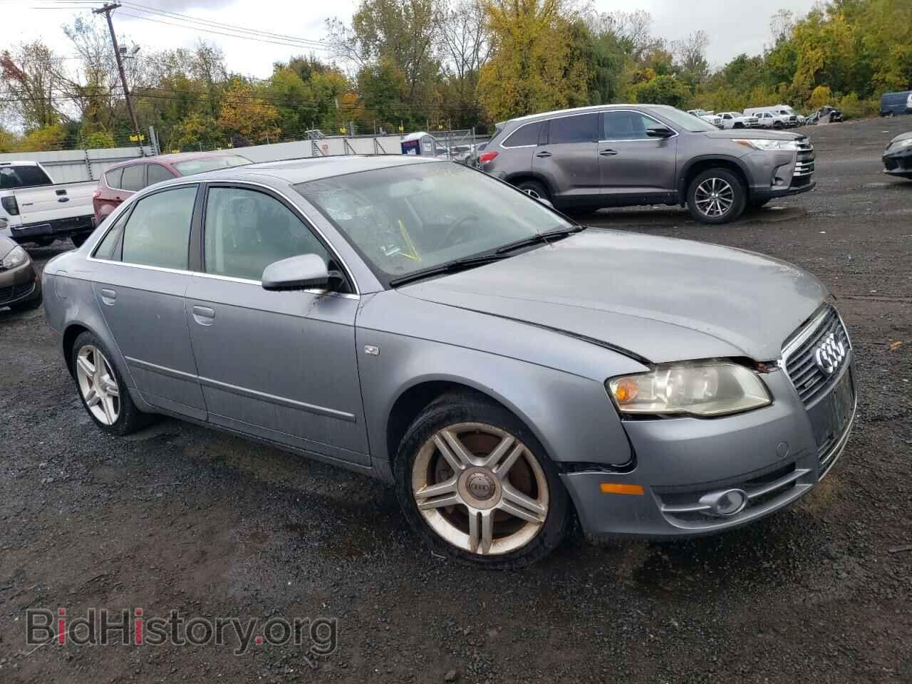 2007 AUDI A4 - VIN: WAUDF78E57A018228 - Фото 4