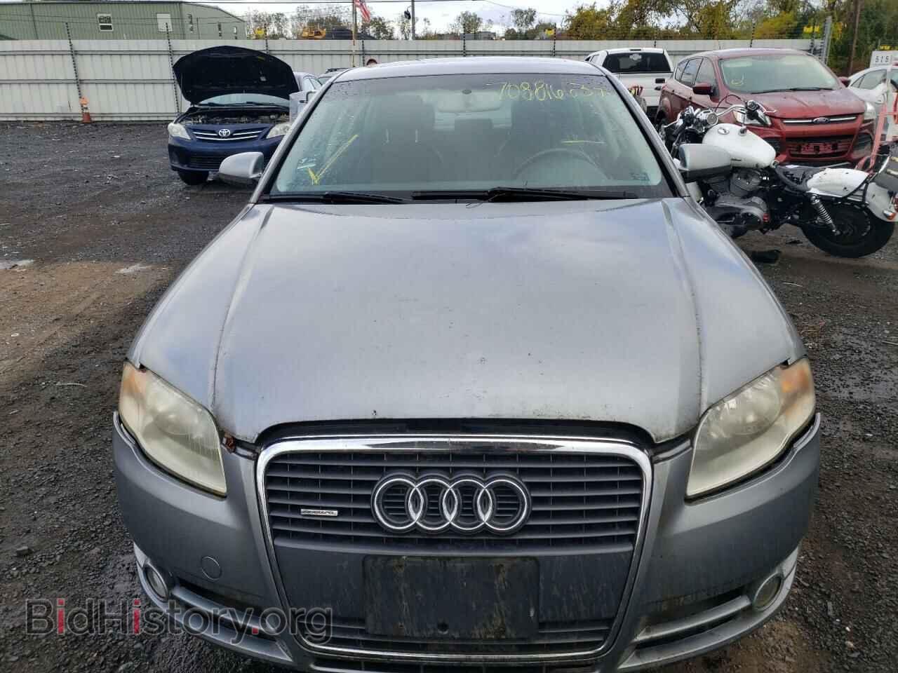 2007 AUDI A4 - VIN: WAUDF78E57A018228 - Фото 5