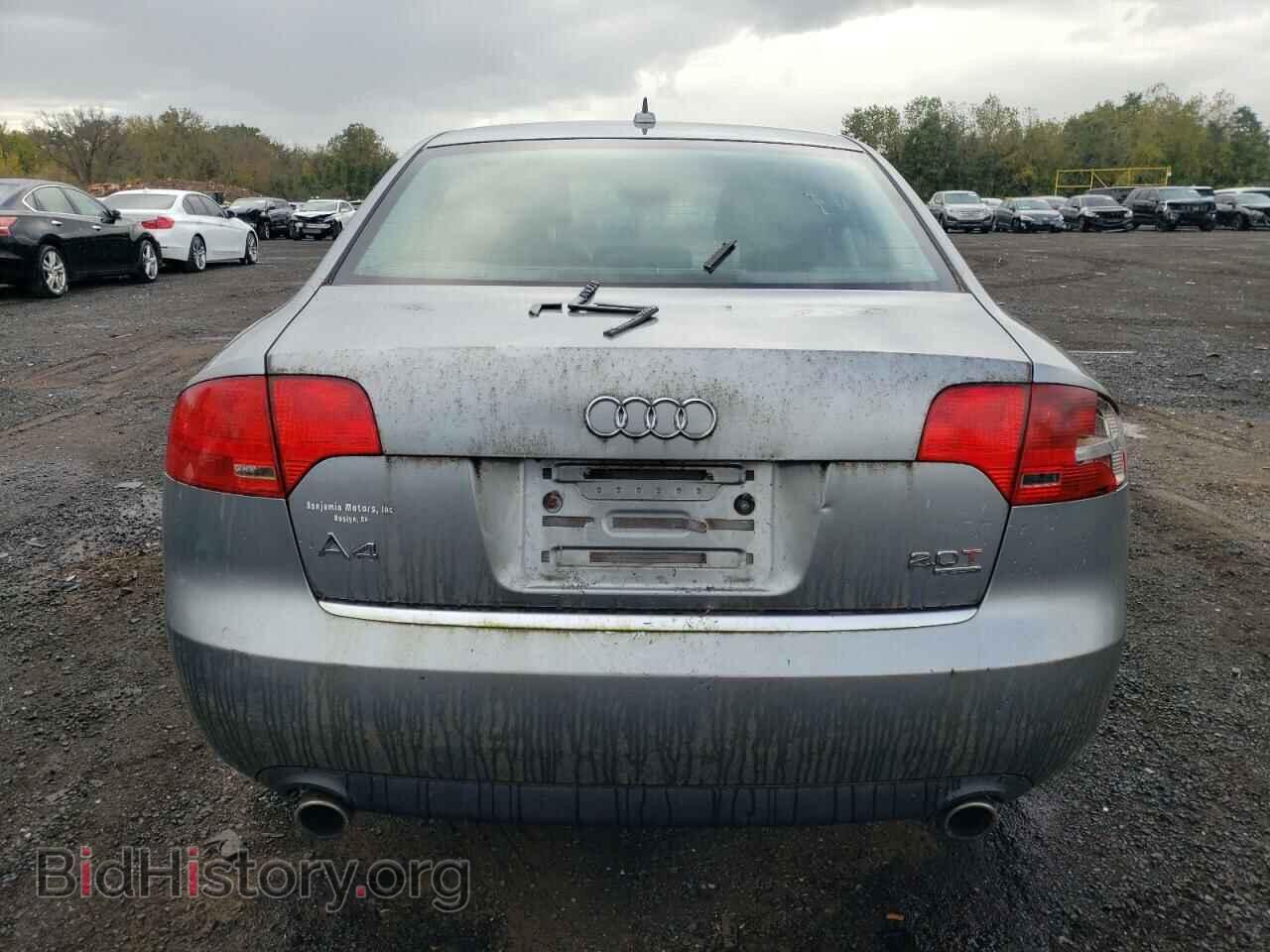 2007 AUDI A4 - VIN: WAUDF78E57A018228 - Фото 6