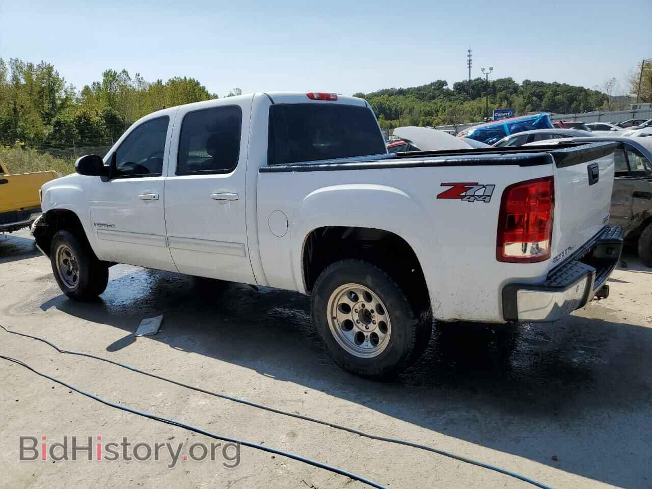 2009 GMC SIERRA - VIN: 3GTEK33M49G221206 - Фото 2