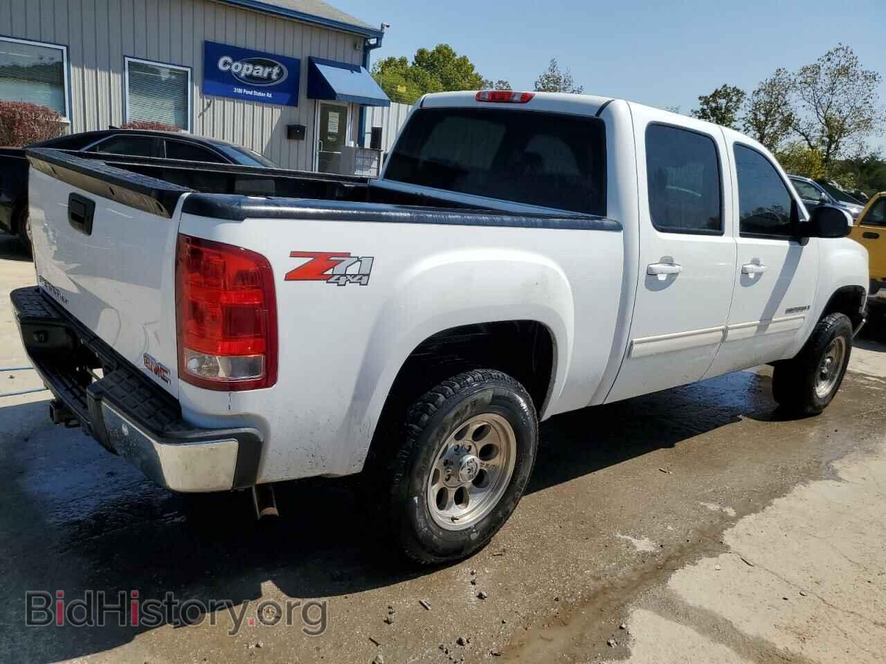 2009 GMC SIERRA - VIN: 3GTEK33M49G221206 - Фото 3