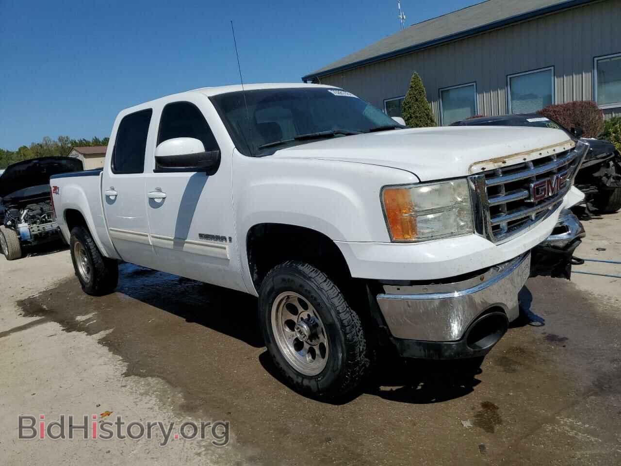 2009 GMC SIERRA - VIN: 3GTEK33M49G221206 - Фото 4