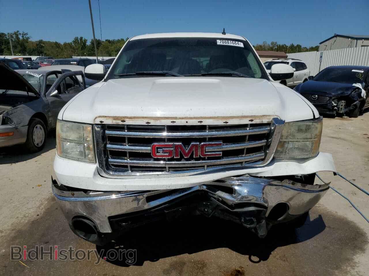 2009 GMC SIERRA - VIN: 3GTEK33M49G221206 - Фото 5