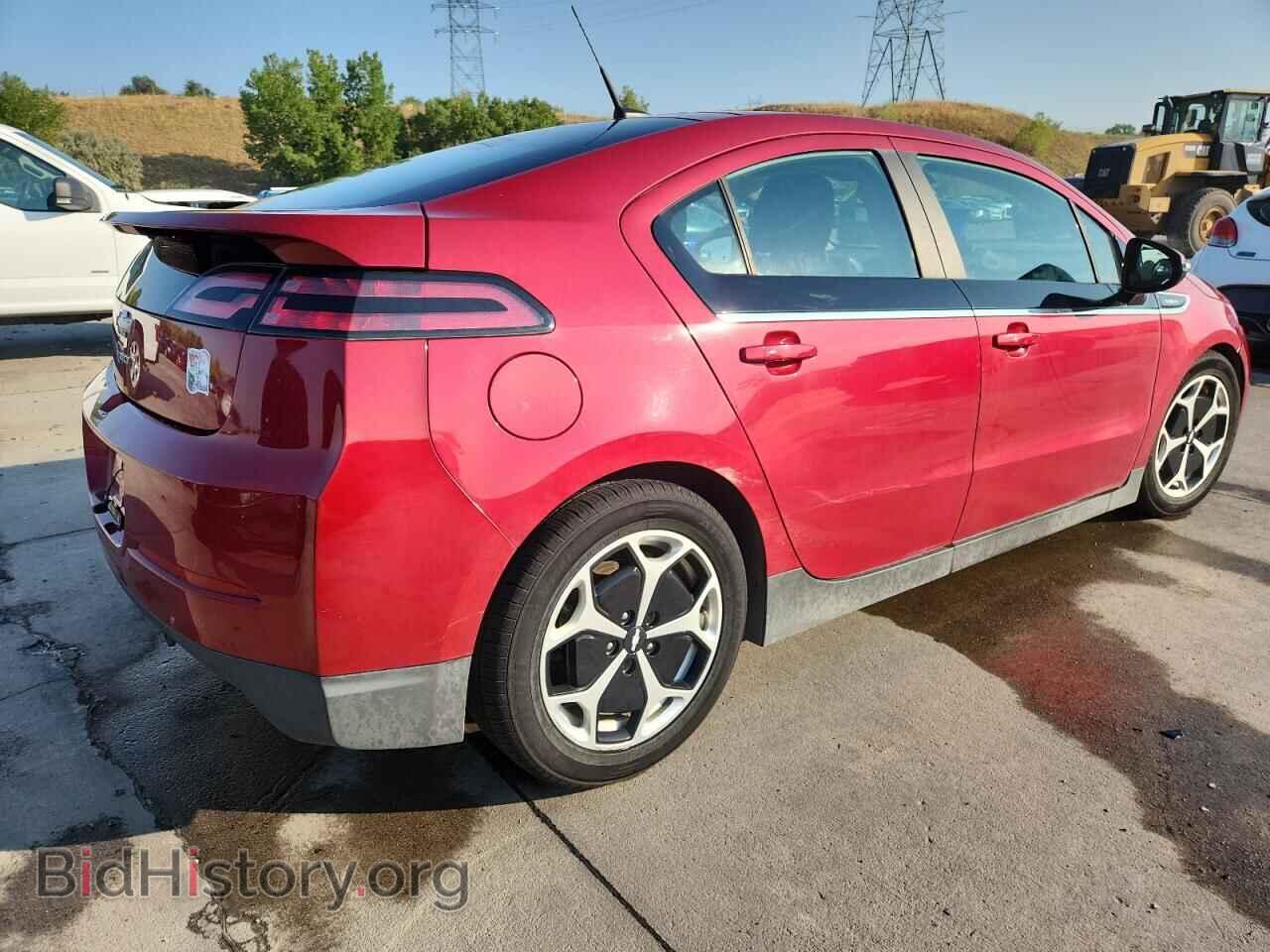 2013 CHEVROLET VOLT - VIN: 1G1RH6E44DU114265 - Фото 3