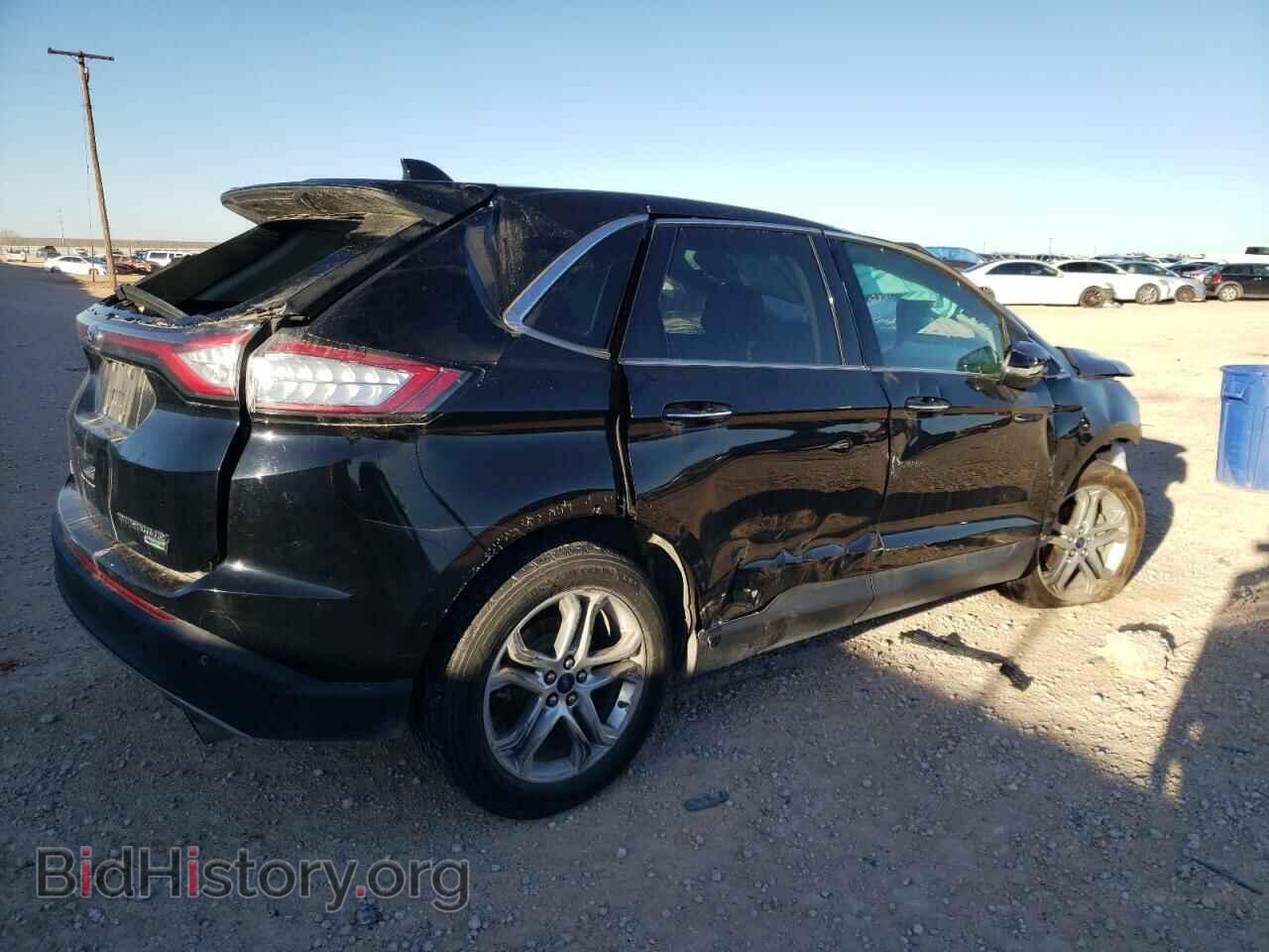 2018 FORD EDGE - VIN: 2FMPK3K94JBB06632 - Фото 3