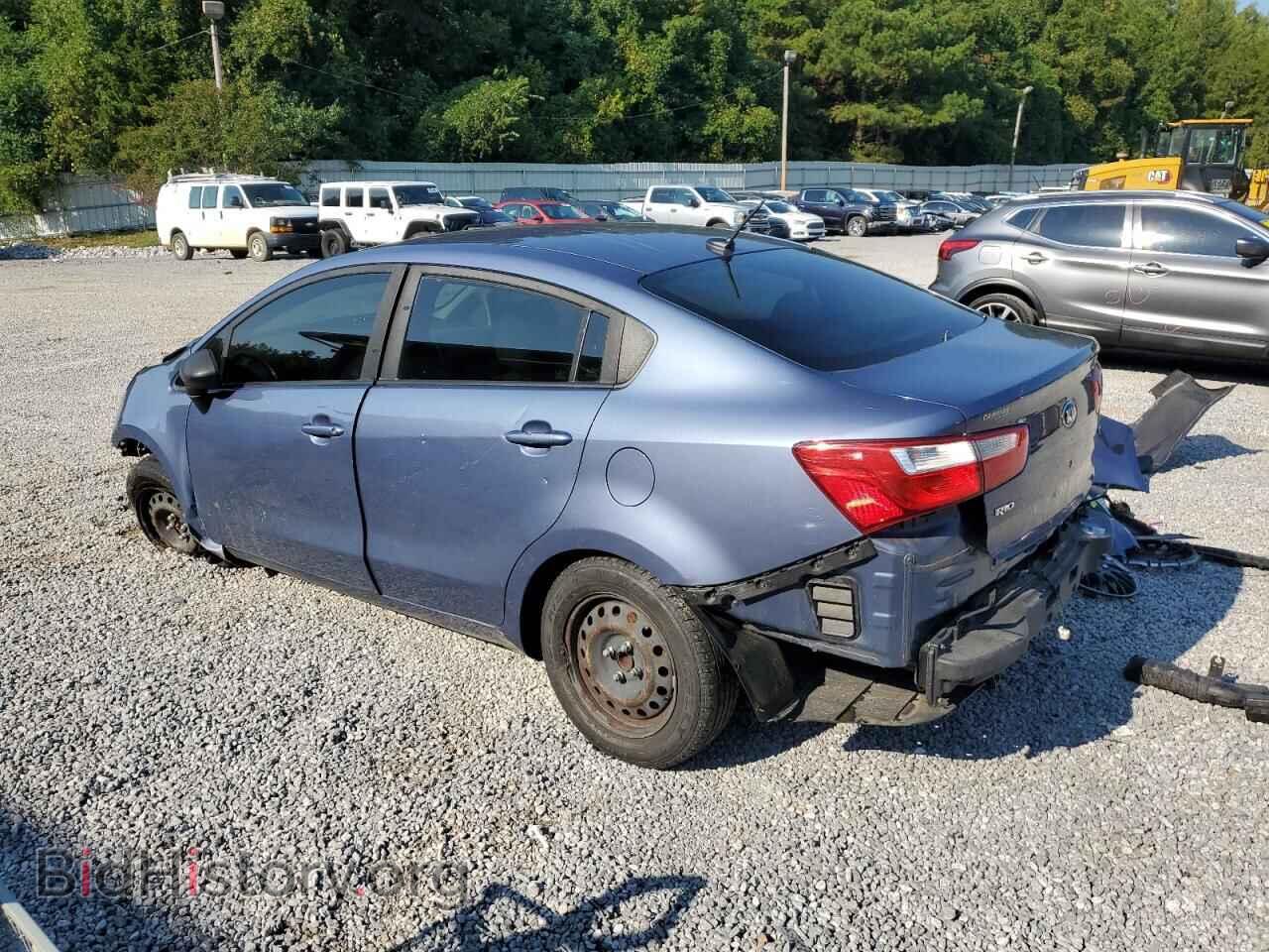 2016 KIA RIO - VIN: KNADM4A36G6688127 - Фото 2