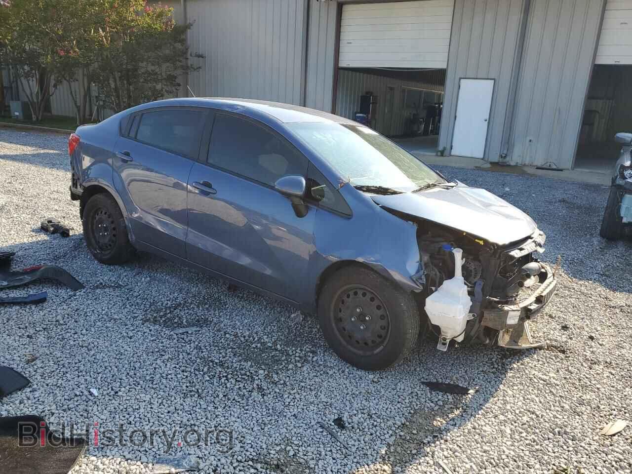 2016 KIA RIO - VIN: KNADM4A36G6688127 - Фото 4