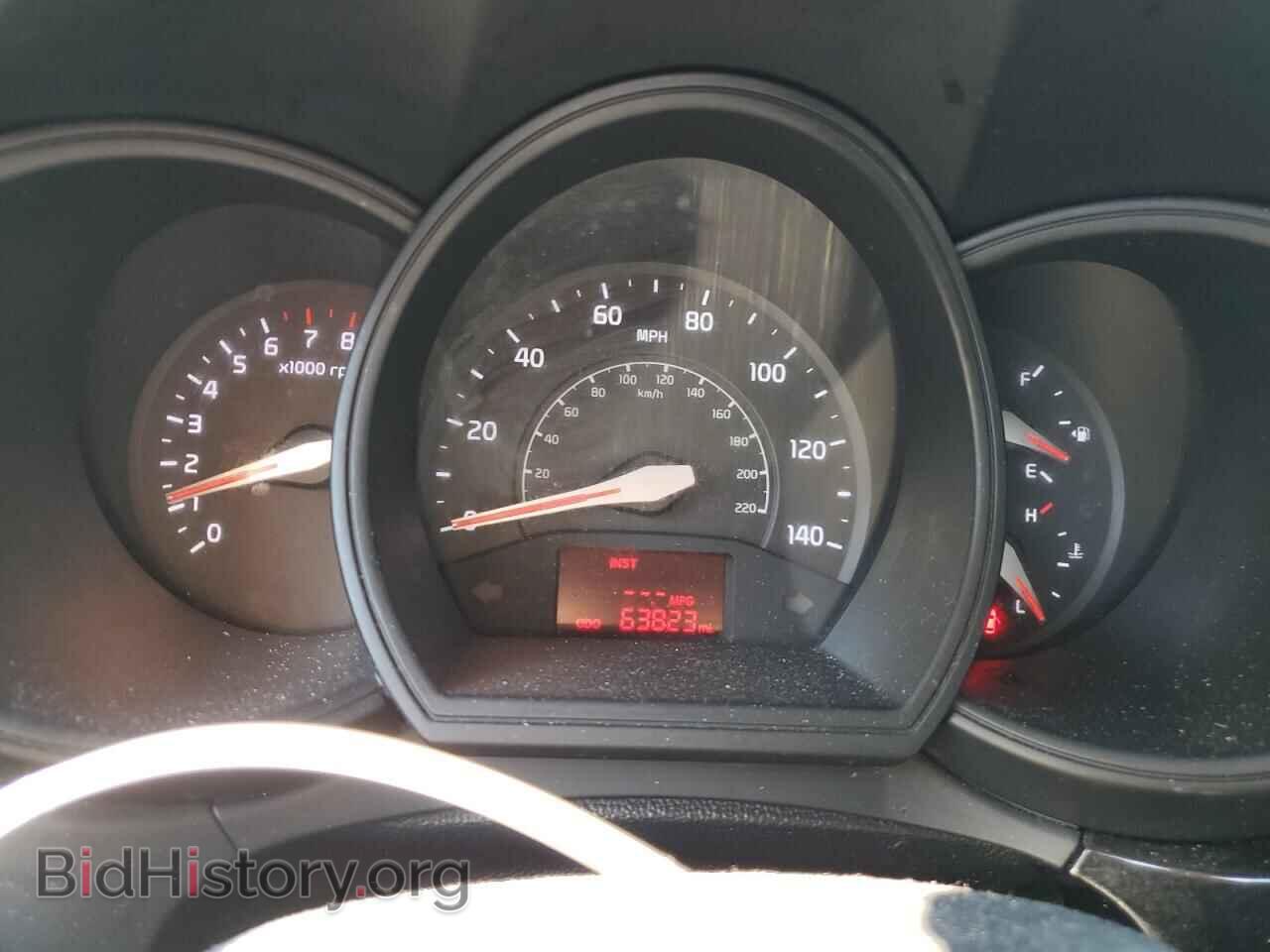 2016 KIA RIO - VIN: KNADM4A36G6688127 - Фото 9