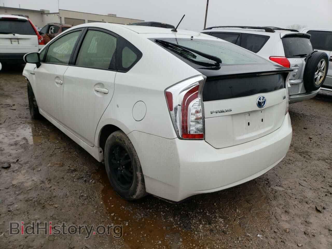 2012 TOYOTA PRIUS - VIN: JTDKN3DUXC0336526 - Фото 3