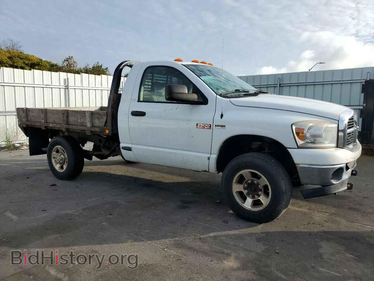 2008 DODGE RAM 2500 - VIN: 3D7KS26D78G175013 - Фото 4