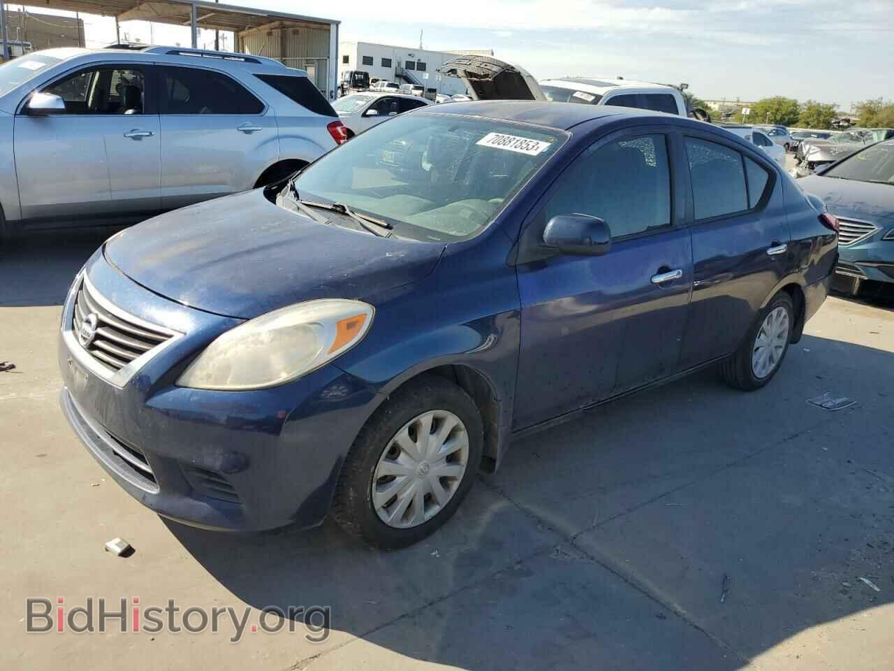 Фотография 3N1CN7APXCL891346 - NISSAN VERSA 2012