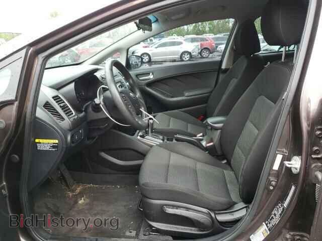2017 KIA FORTE - VIN: 3KPFK4A77HE118119 - Фото 7