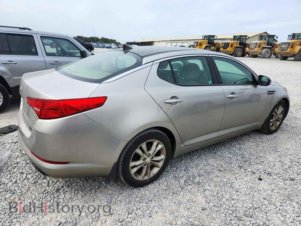 2013 KIA OPTIMA - VIN: 5XXGN4A75DG117340 - Photo 3