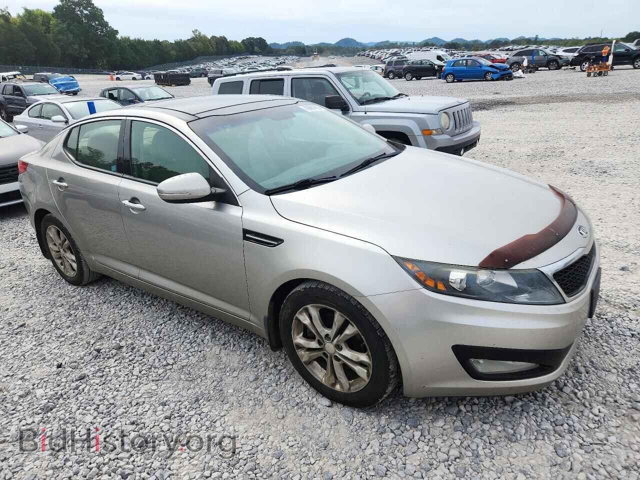 2013 KIA OPTIMA - VIN: 5XXGN4A75DG117340 - Photo 4