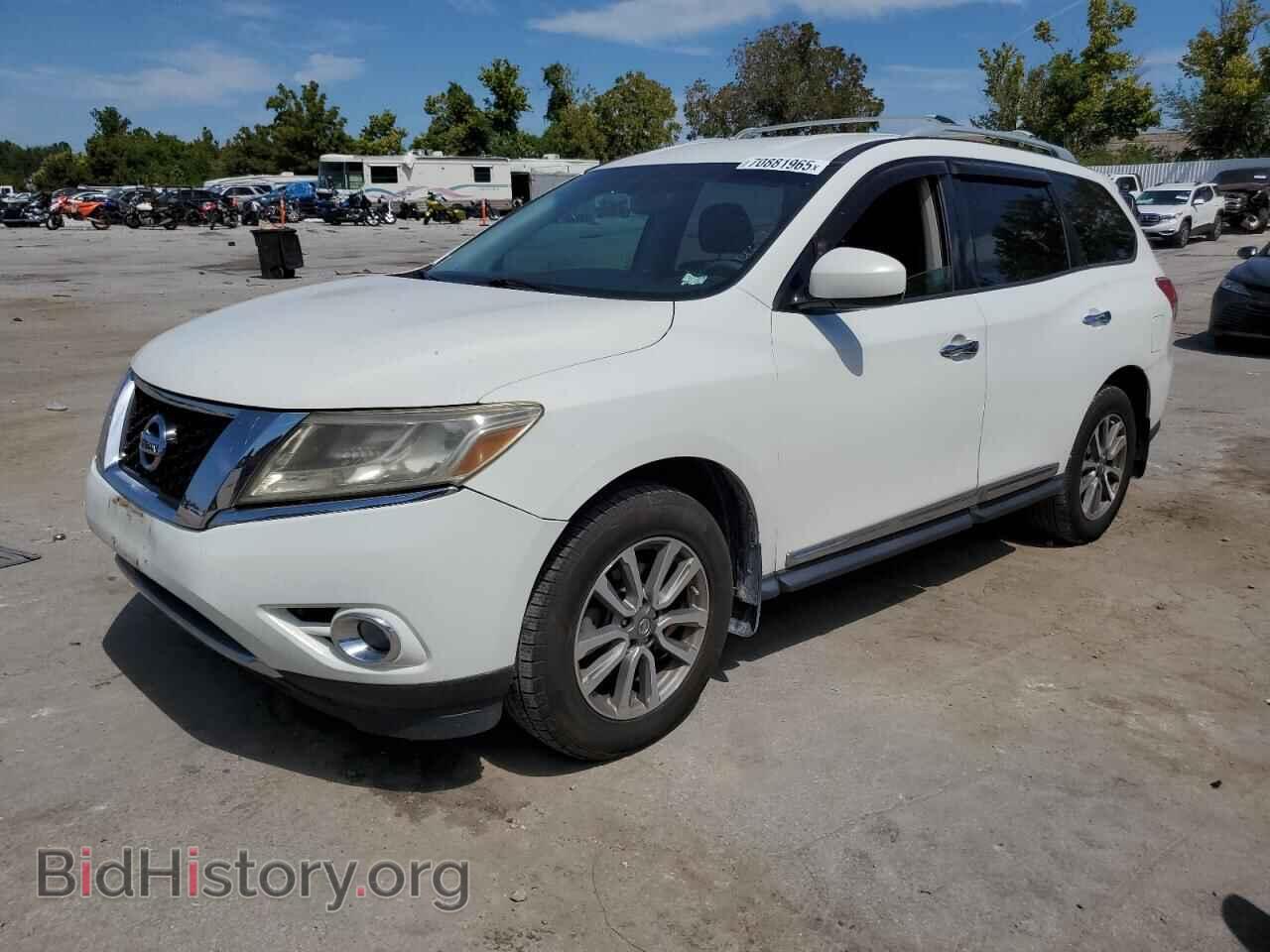 Фотография 5N1AR2MN4DC621592 - NISSAN PATHFINDER 2013
