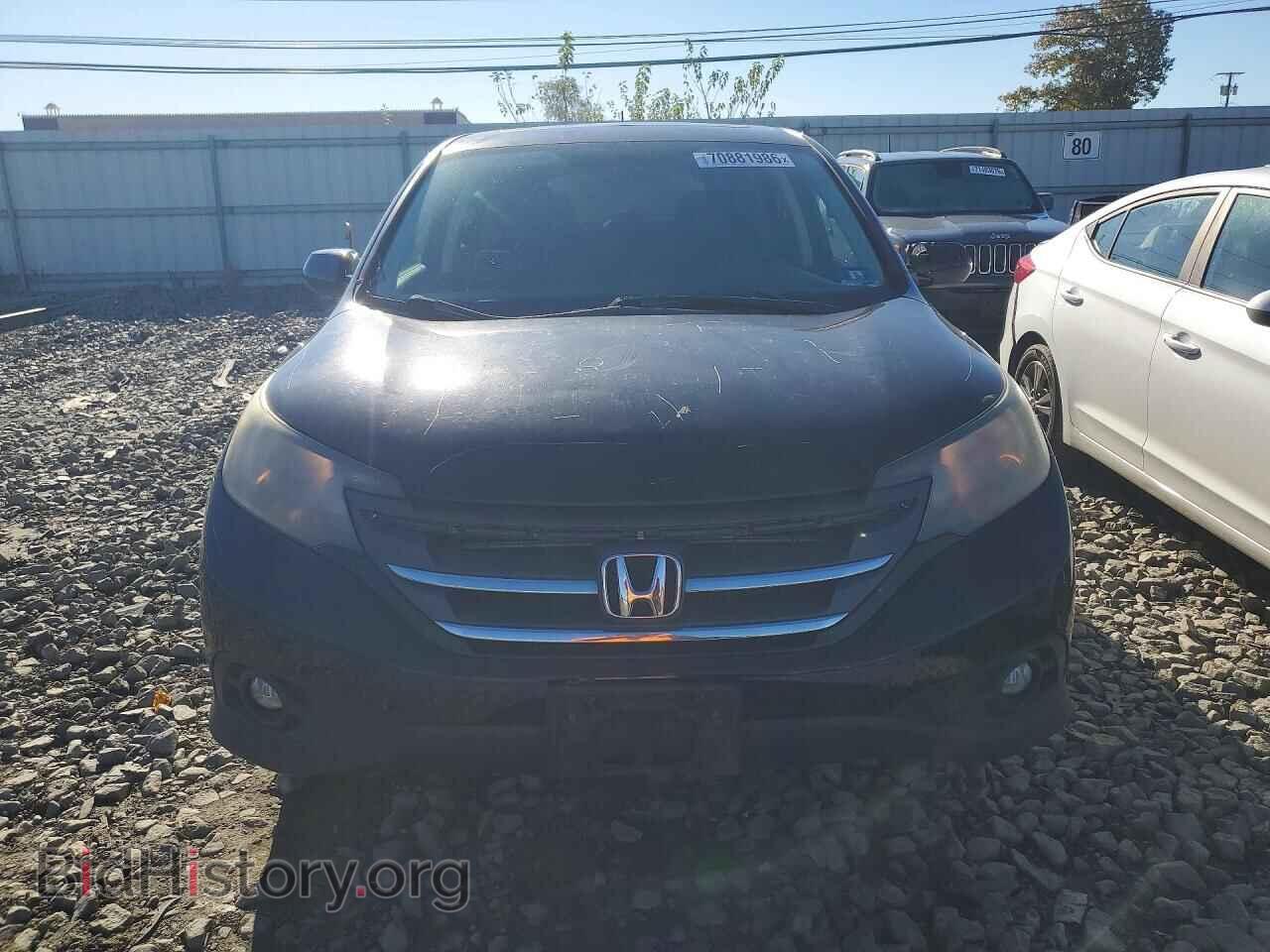 2012 HONDA CRV - VIN: 2HKRM4H56CH606123 - Фото 5