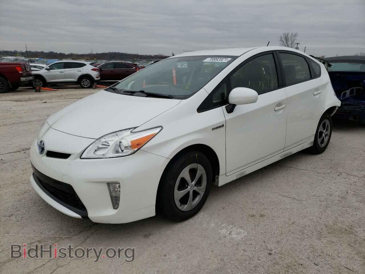 2013 TOYOTA PRIUS - VIN: JTDKN3DU9D5700942 - Фото 2