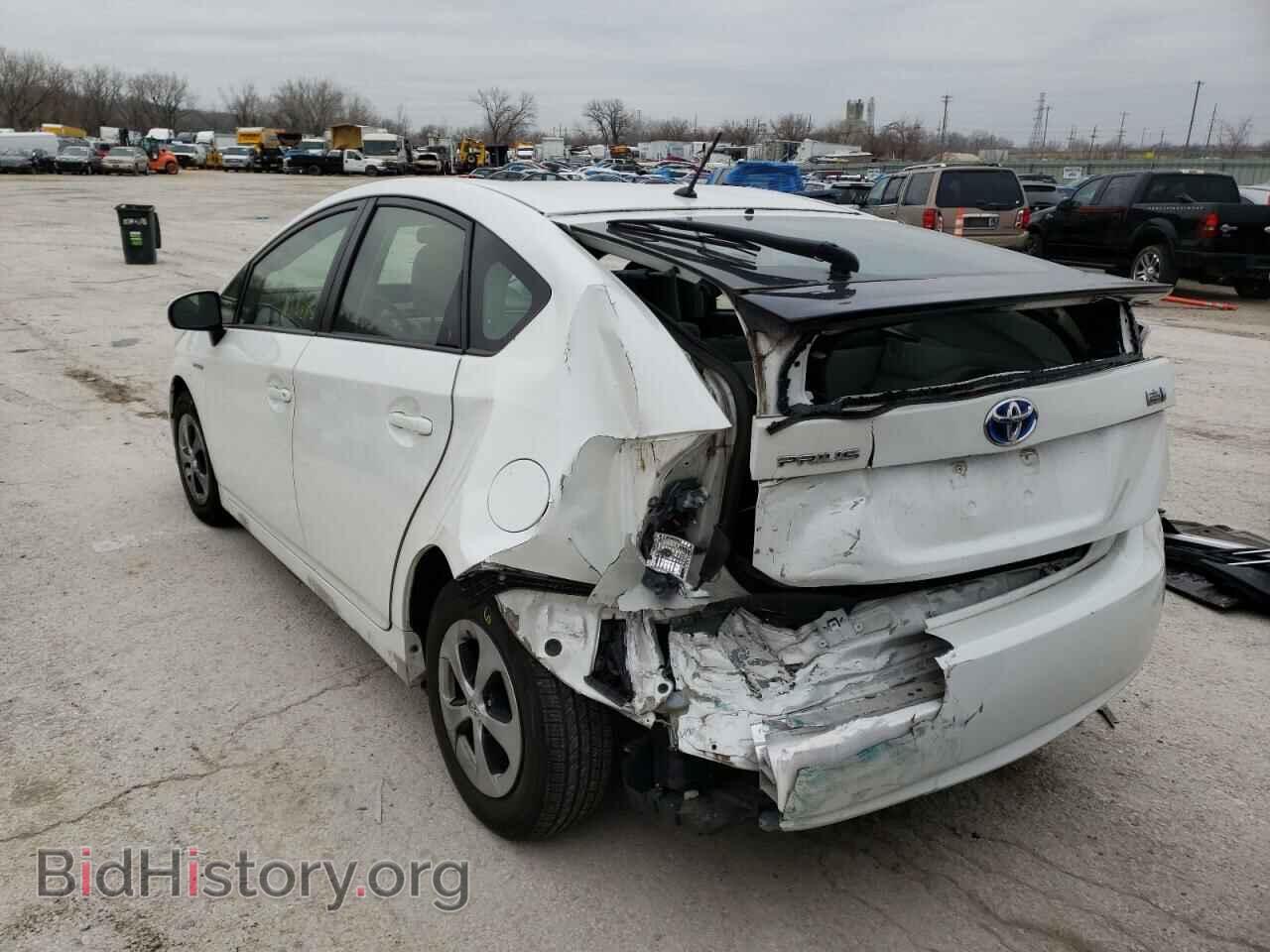 2013 TOYOTA PRIUS - VIN: JTDKN3DU9D5700942 - Фото 3
