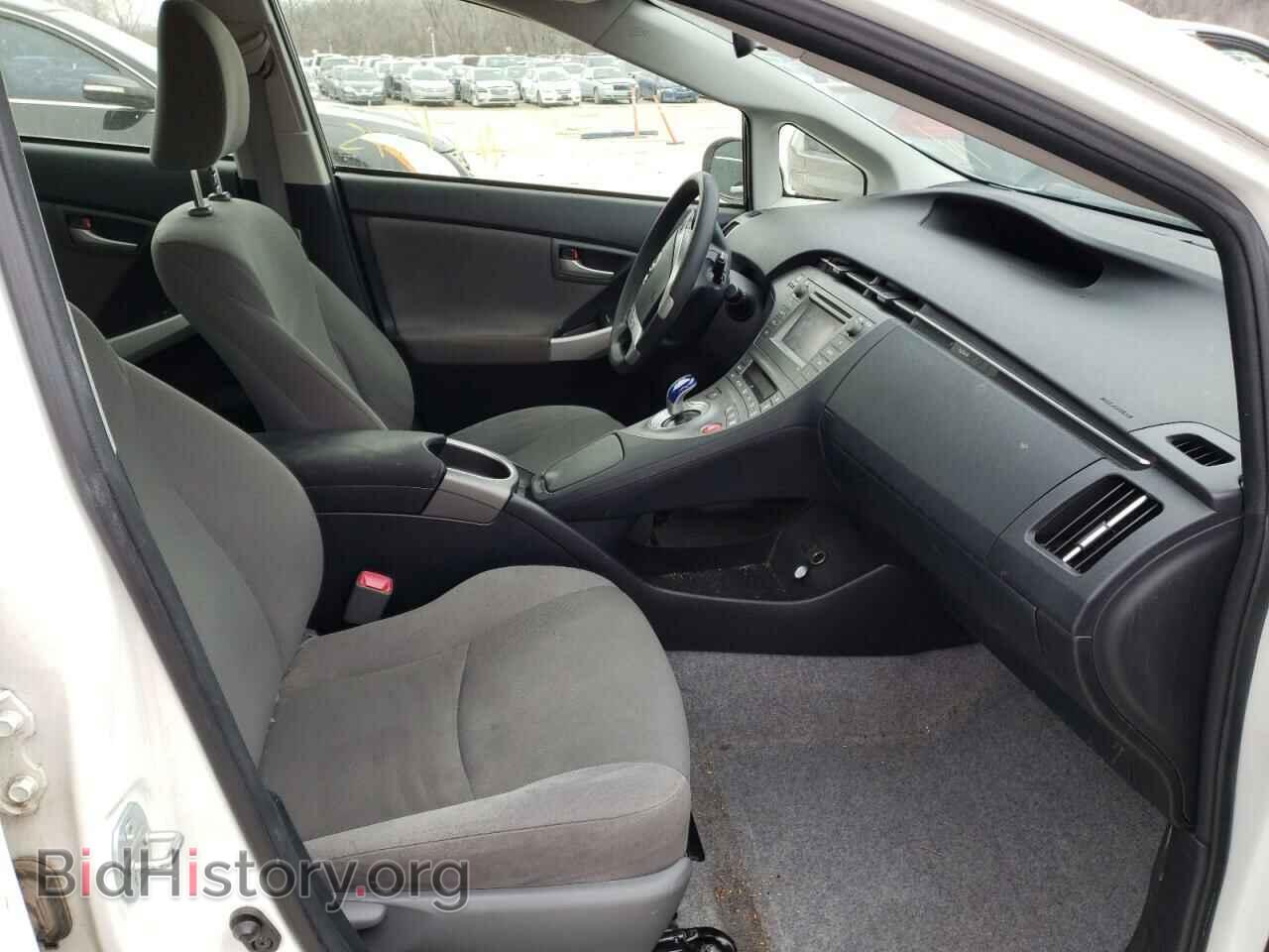 2013 TOYOTA PRIUS - VIN: JTDKN3DU9D5700942 - Фото 5