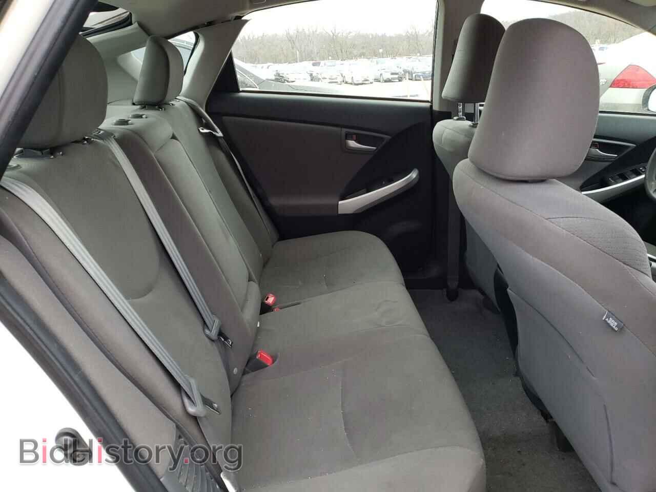 2013 TOYOTA PRIUS - VIN: JTDKN3DU9D5700942 - Фото 6