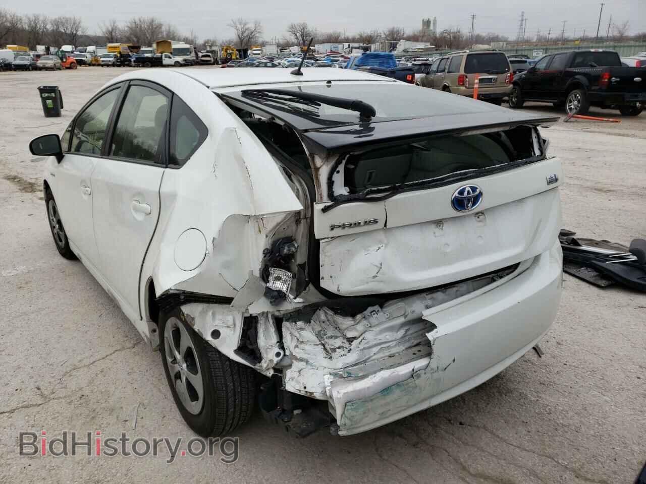 2013 TOYOTA PRIUS - VIN: JTDKN3DU9D5700942 - Фото 9