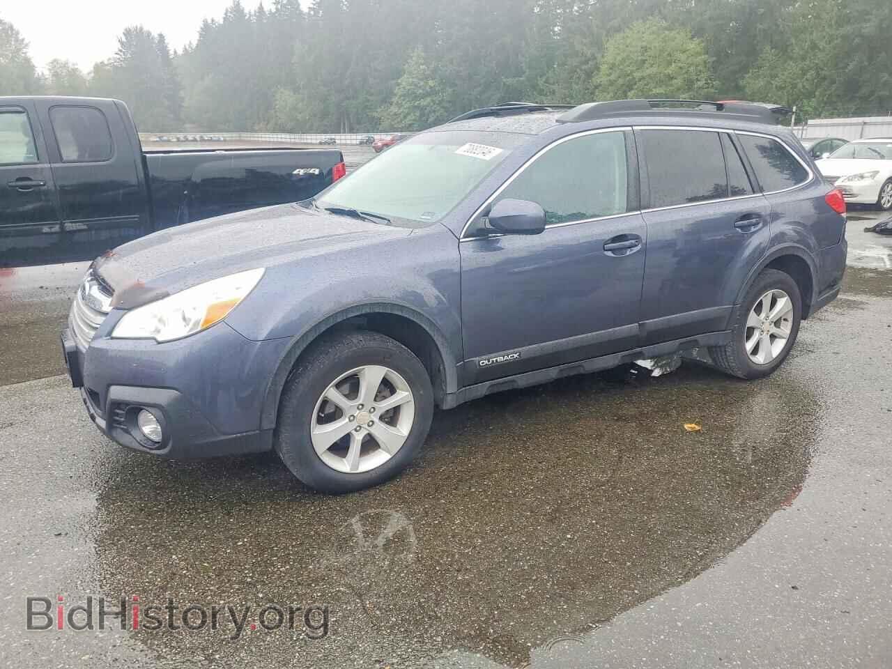 Photo 4S4BRBDC6E3253470 - SUBARU OUTBACK 2014