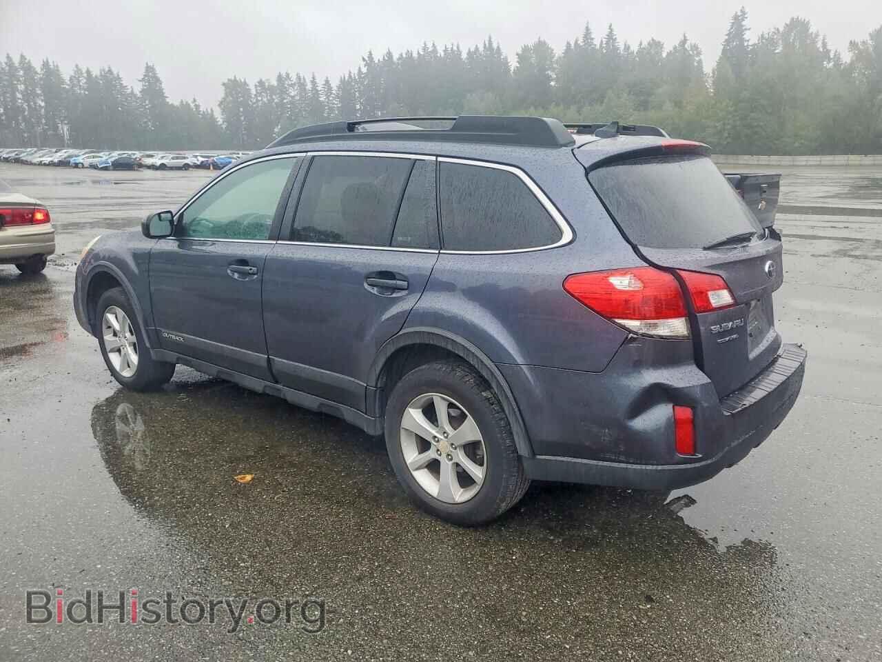 2014 SUBARU OUTBACK - VIN: 4S4BRBDC6E3253470 - Фото 2