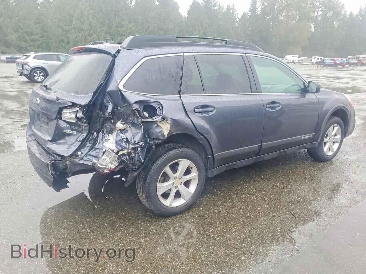 2014 SUBARU OUTBACK - VIN: 4S4BRBDC6E3253470 - Фото 3