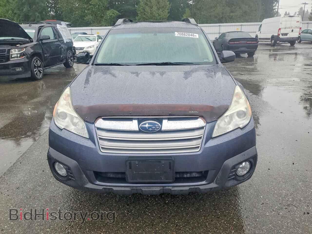 2014 SUBARU OUTBACK - VIN: 4S4BRBDC6E3253470 - Фото 5