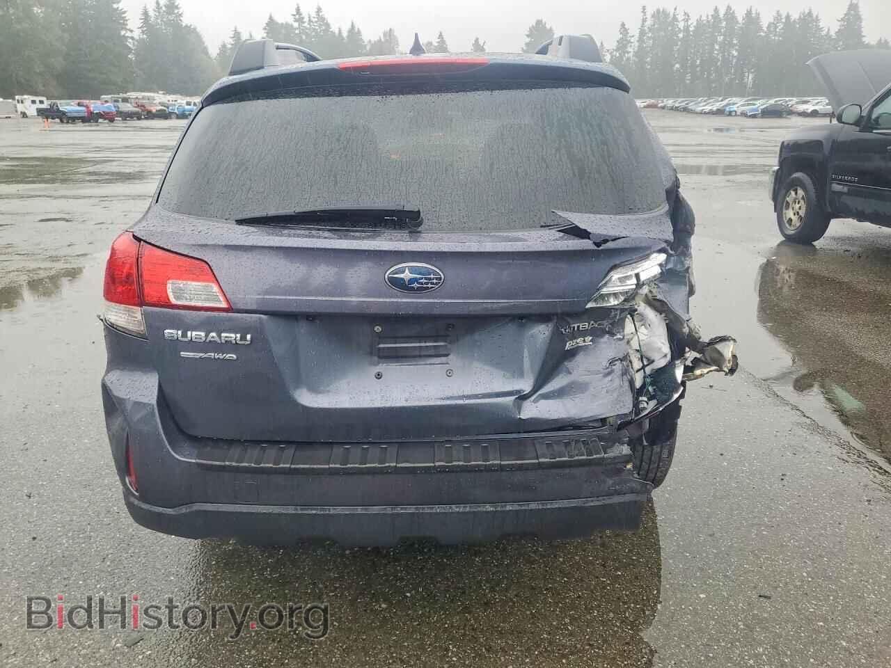 2014 SUBARU OUTBACK - VIN: 4S4BRBDC6E3253470 - Фото 6
