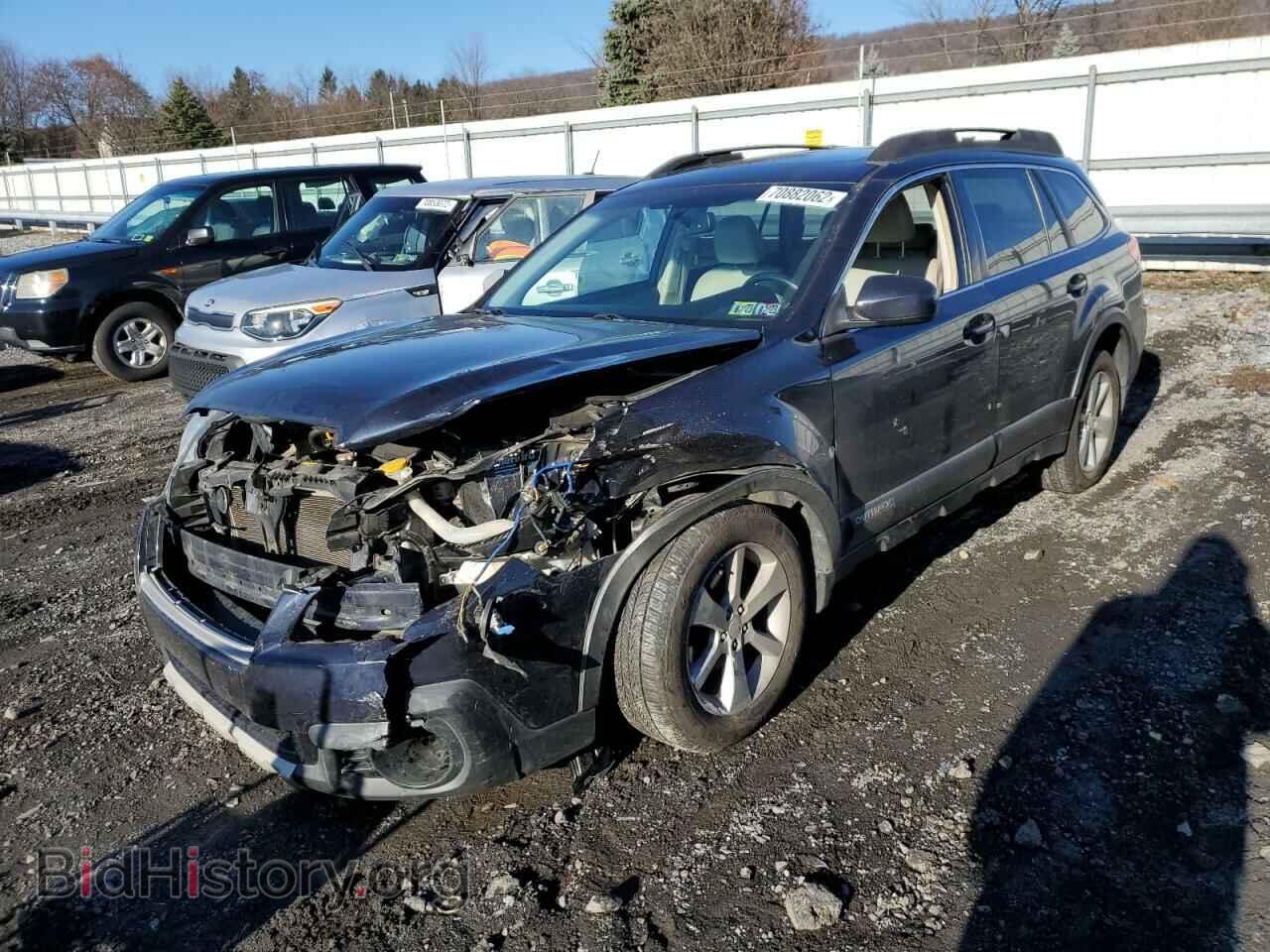 Фотография 4S4BRBKC4D3290258 - SUBARU OUTBACK 2013