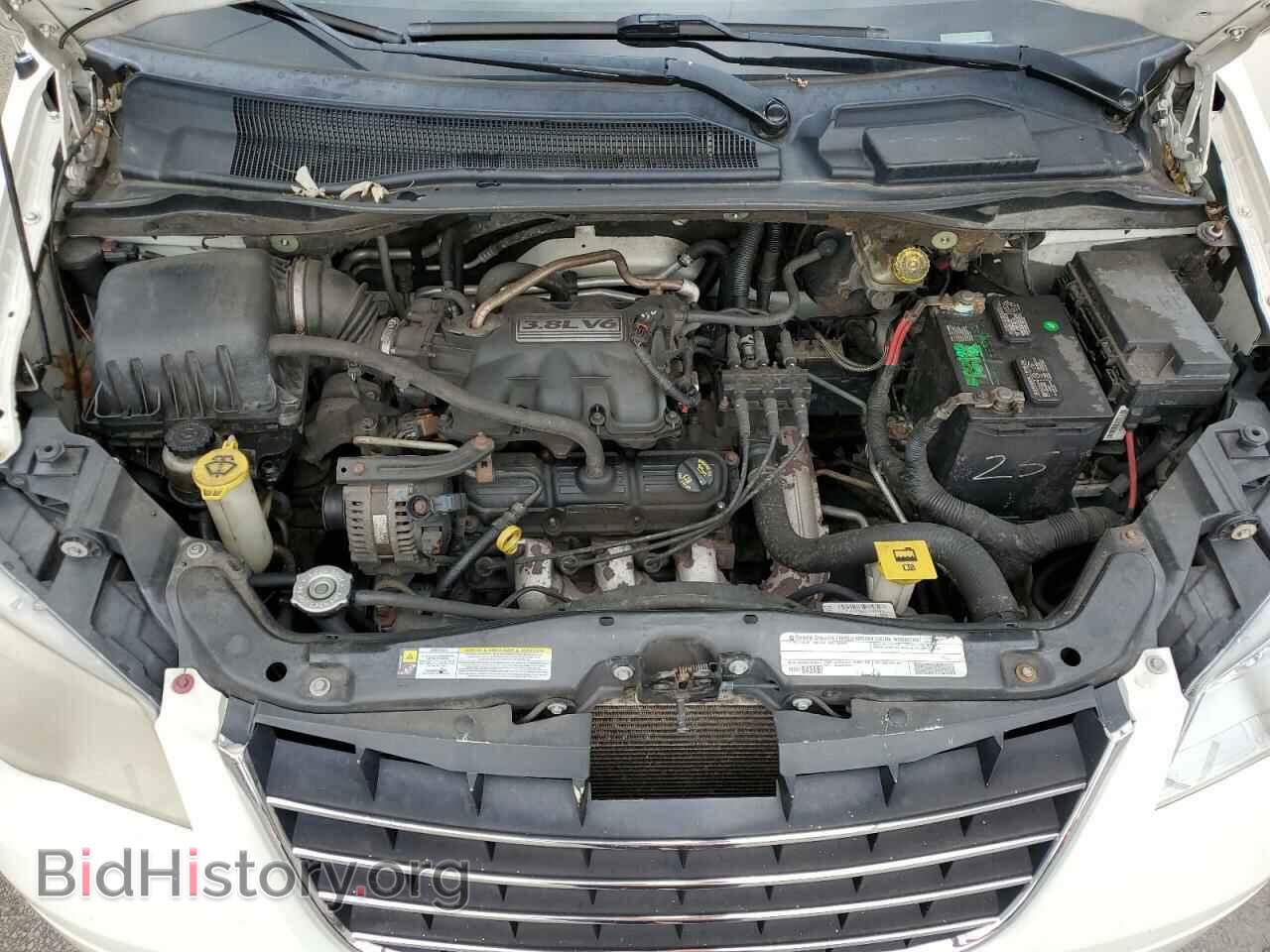 2010 CHRYSLER MINIVAN - VIN: 2A4RR8D11AR496118 - Фото 12