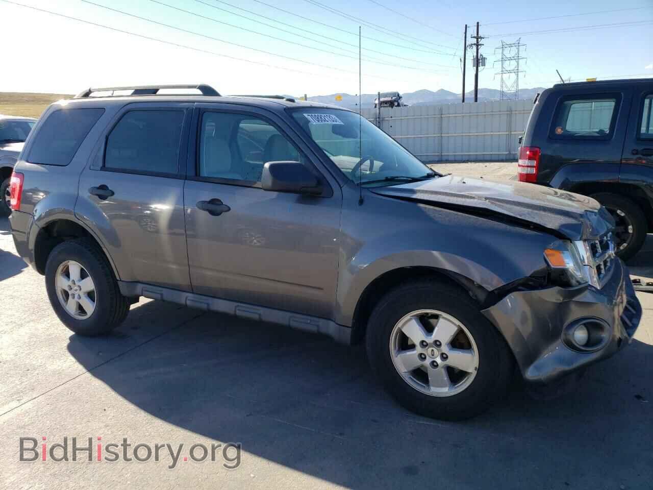2011 FORD ESCAPE - VIN: 1FMCU0D71BKB45625 - Фото 4