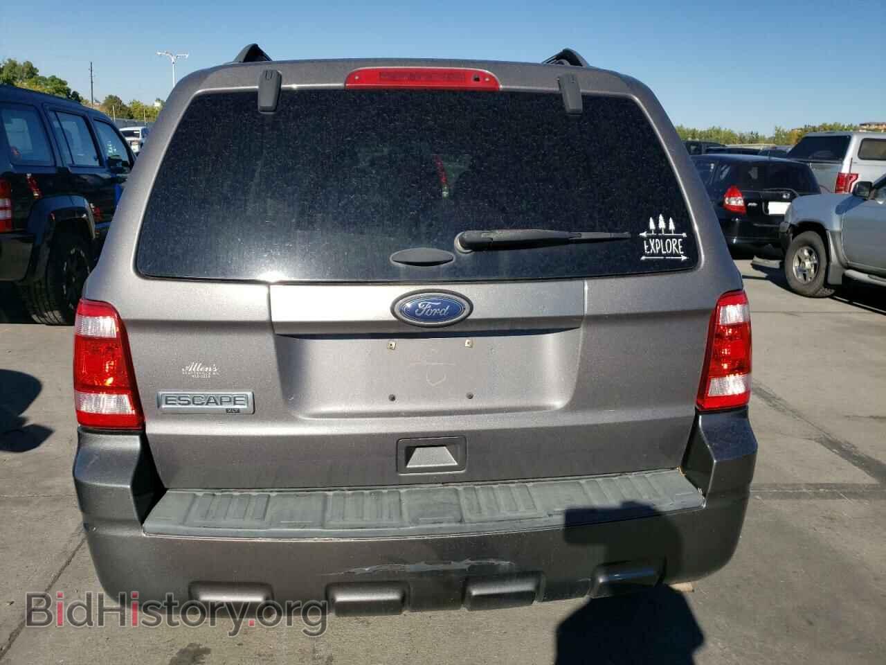 2011 FORD ESCAPE - VIN: 1FMCU0D71BKB45625 - Фото 6