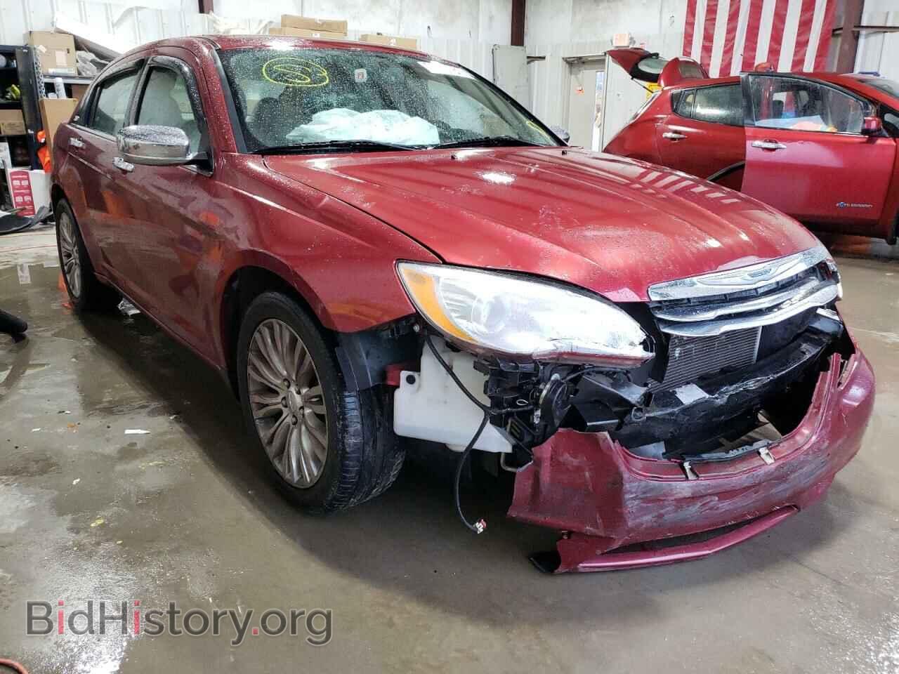 Фотография 1C3CCBCG7DN751814 - CHRYSLER 200 2013
