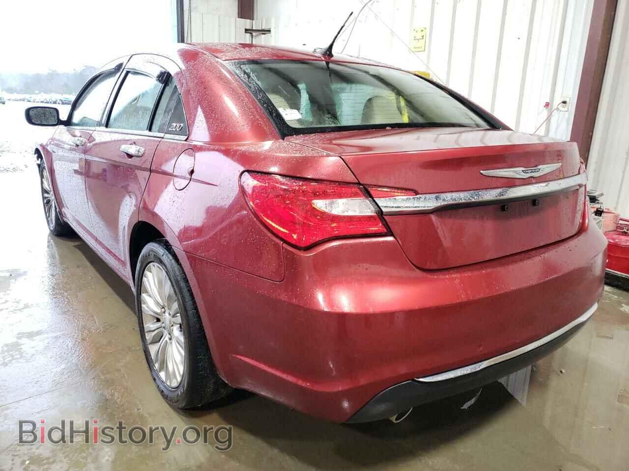 2013 CHRYSLER 200 - VIN: 1C3CCBCG7DN751814 - Фото 3