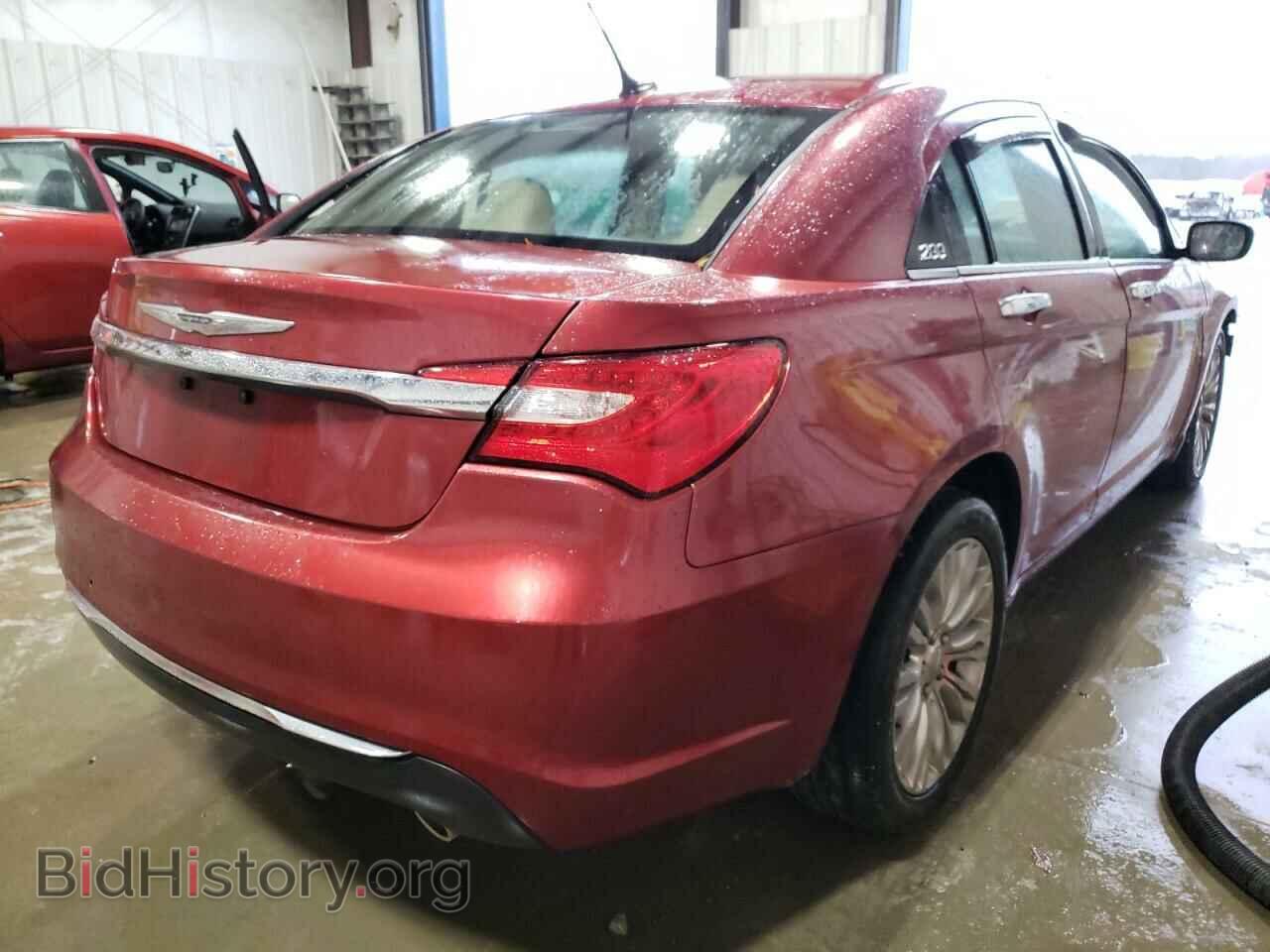2013 CHRYSLER 200 - VIN: 1C3CCBCG7DN751814 - Фото 4