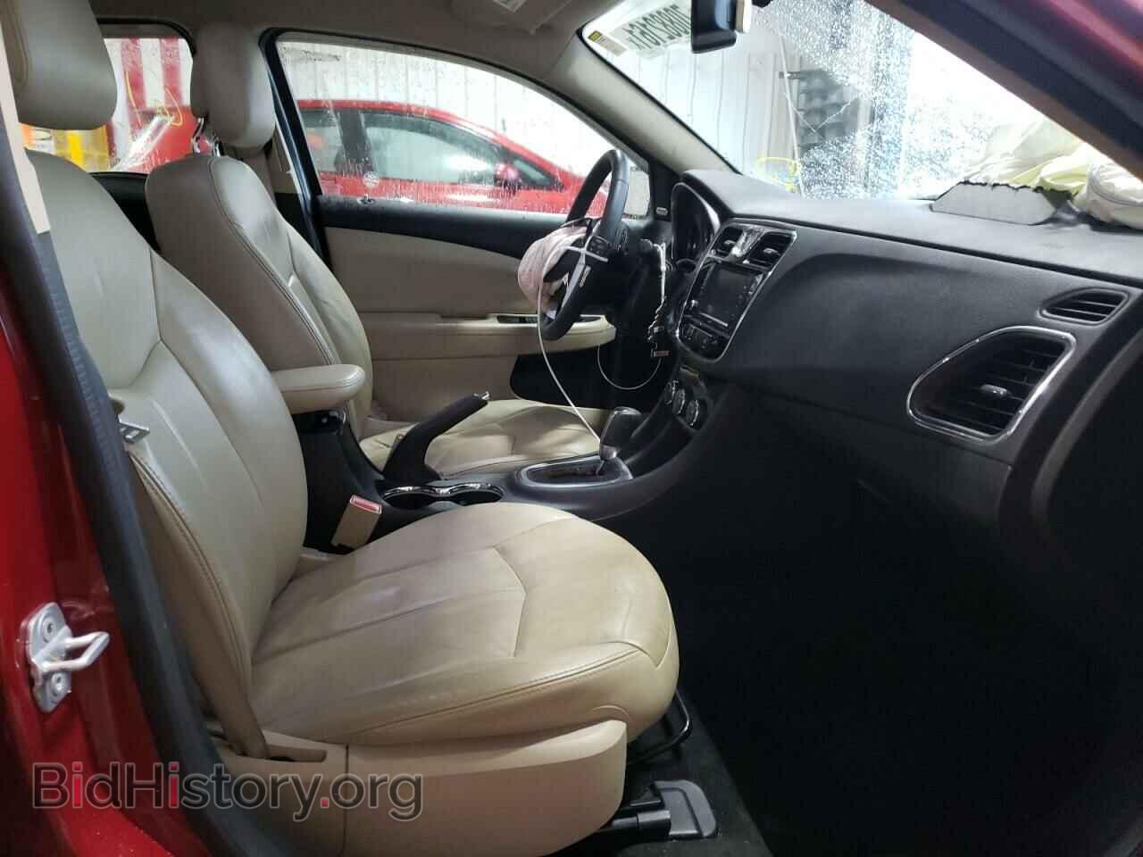 2013 CHRYSLER 200 - VIN: 1C3CCBCG7DN751814 - Фото 5