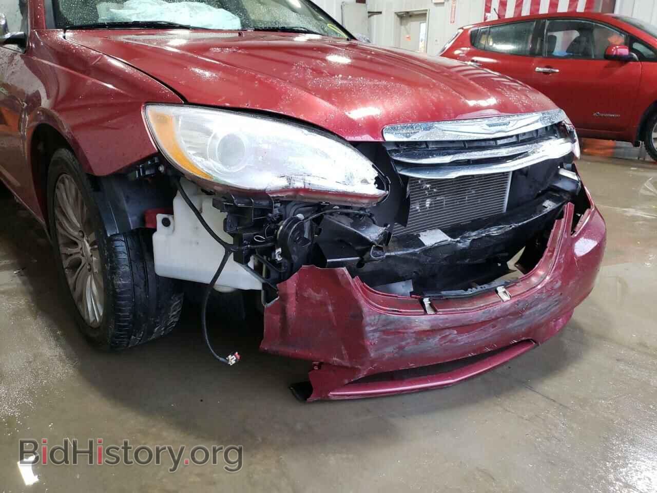 2013 CHRYSLER 200 - VIN: 1C3CCBCG7DN751814 - Фото 9