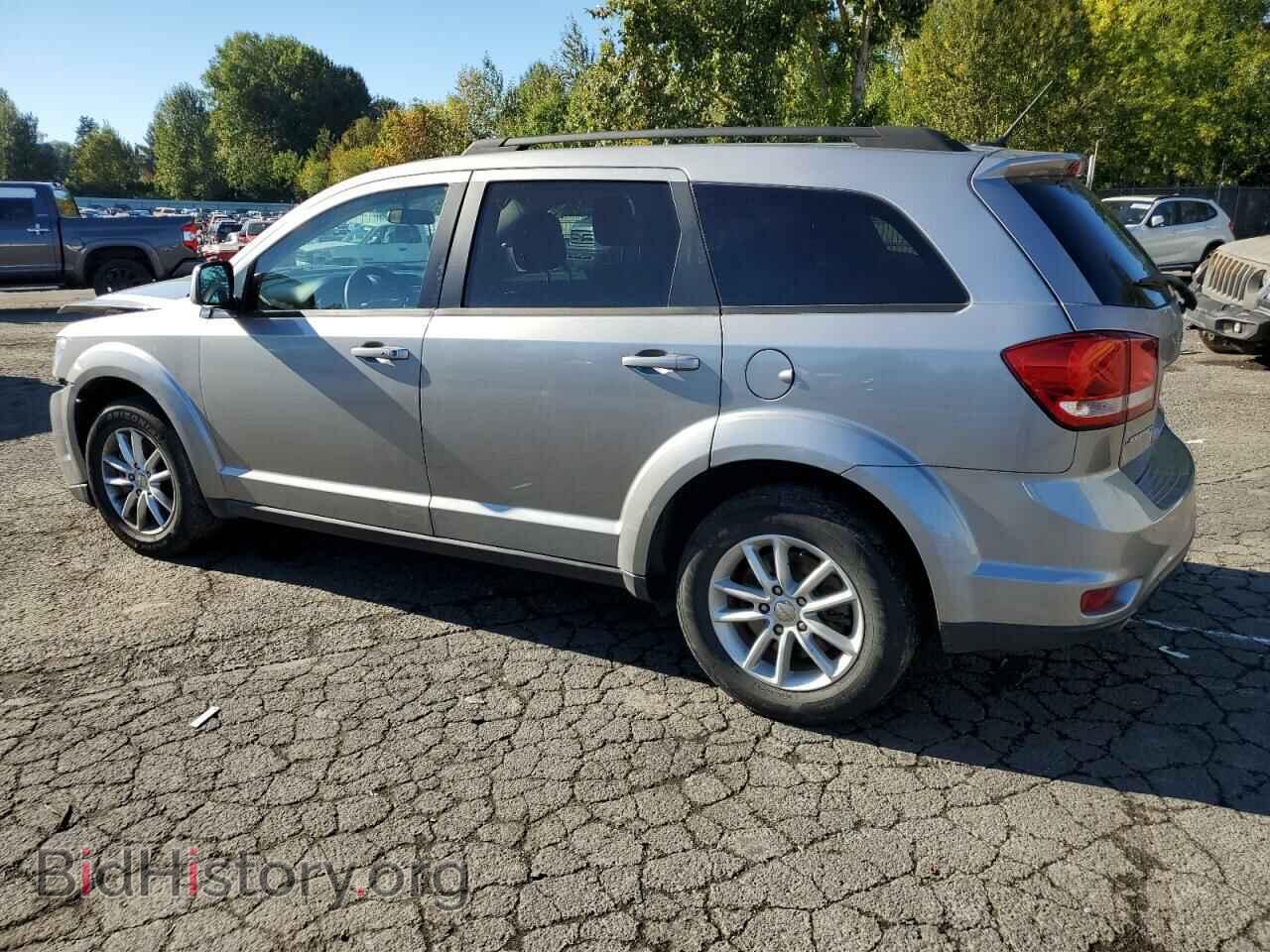 2017 DODGE JOURNEY - VIN: 3C4PDCBG0HT511088 - Фото 2