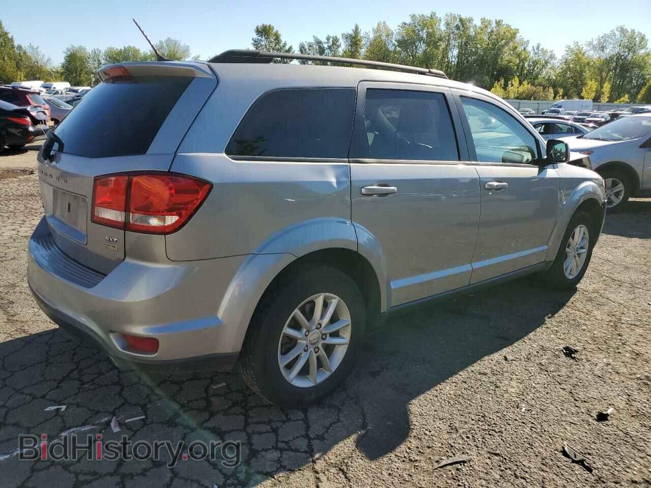2017 DODGE JOURNEY - VIN: 3C4PDCBG0HT511088 - Фото 3